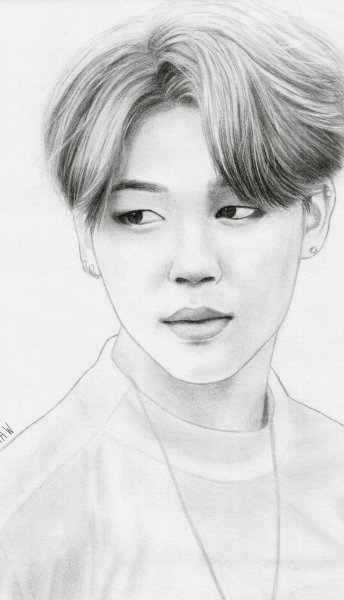 Портрет BTS Чимин