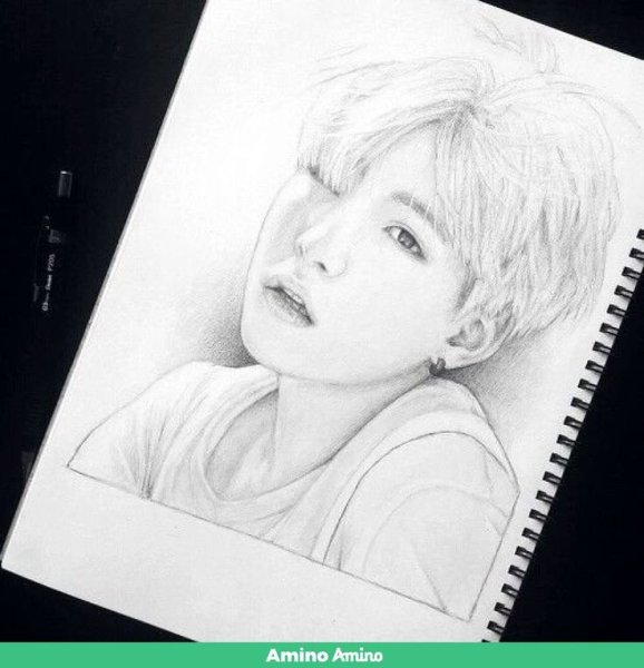 Портрет БТС Шуга