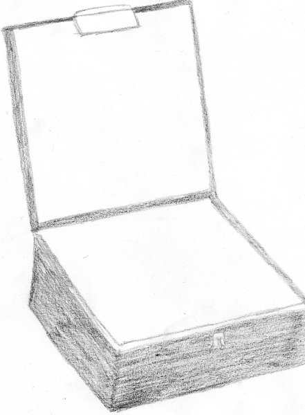 Шкатулка с рисунком