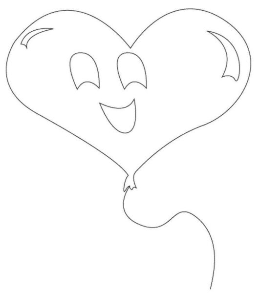 Сердечки для срисовки