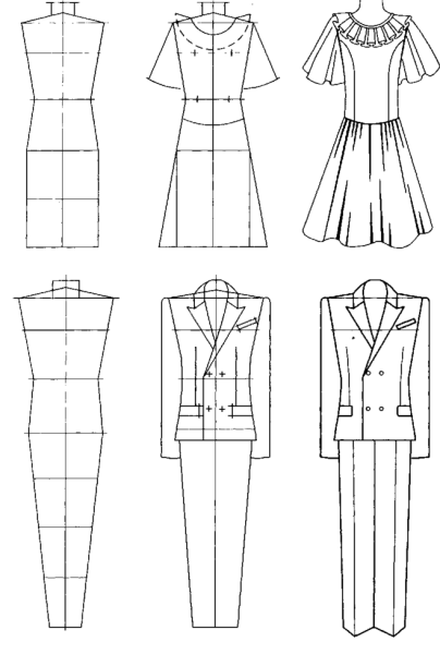 Платье карандаш