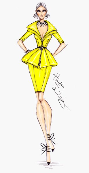 Эскиз современной школьной формы