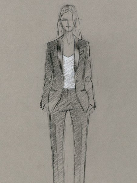 Картинки для срисовки одежда