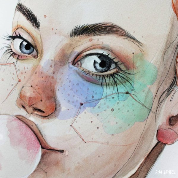 Стили рисования акварелью