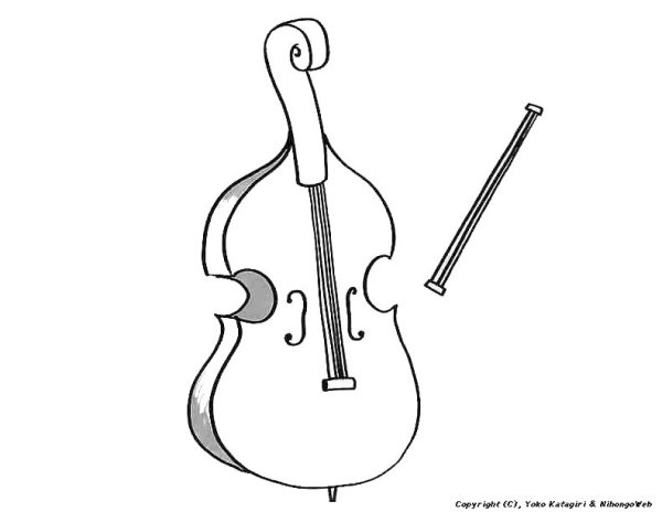 Скрипка для рисования