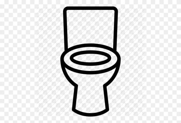 Раскраска унитаз