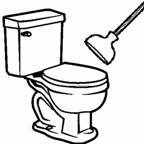 Унитаз арт рисунок