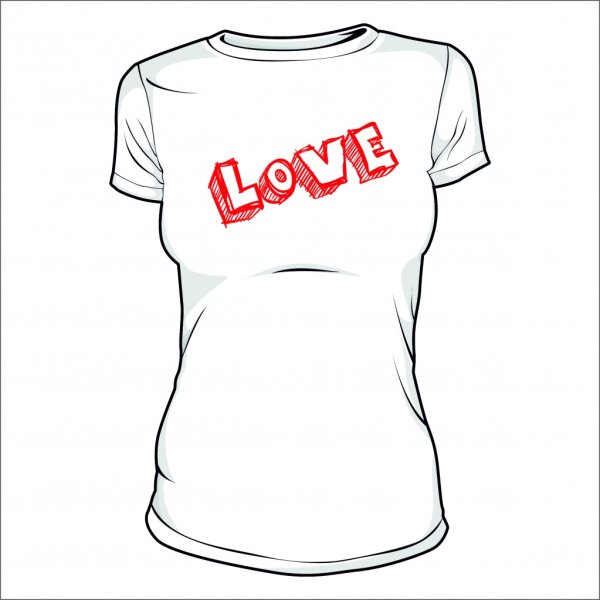 Футболки для срисовки