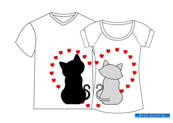 Эскизы рисунков на футболку