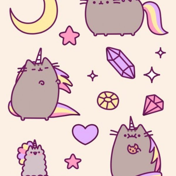 Кот Пушин Единорог