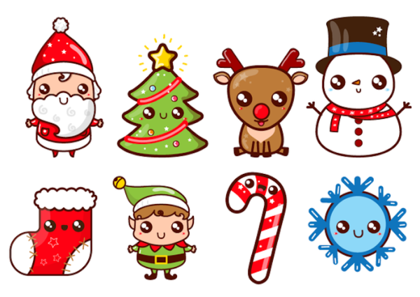 Рисунок оленя для срисовки легкие