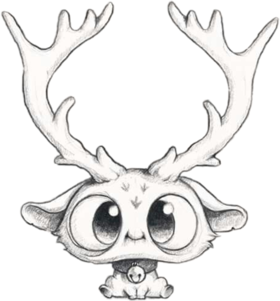 Новогодние рисунки для срисовки