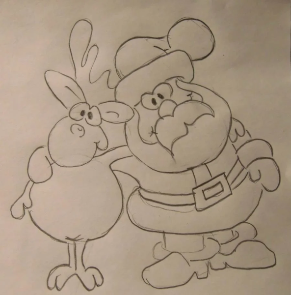 Рисунки лёгкие милые