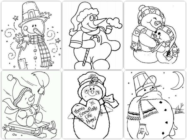 Как нарисовать Деда Мороза