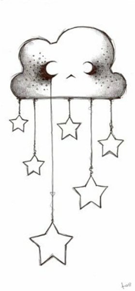 Новогодние картинки для срисовки