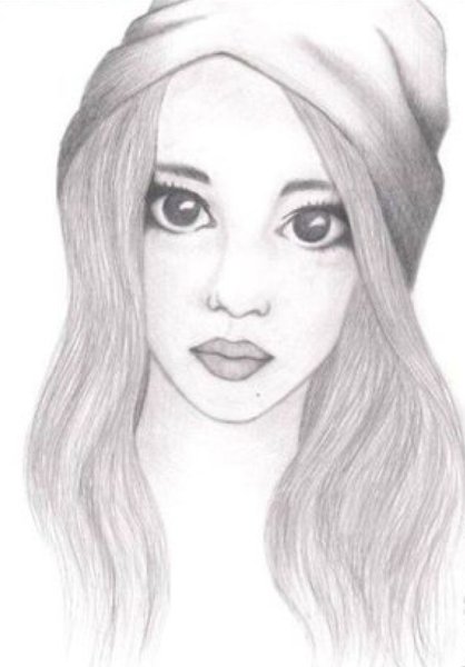 Красивые картинки для срисовки