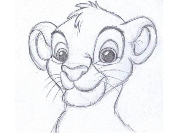 Рисунки для срисовки лёгкие