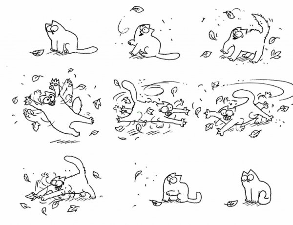 Кот Саймона Саймон Тофилд