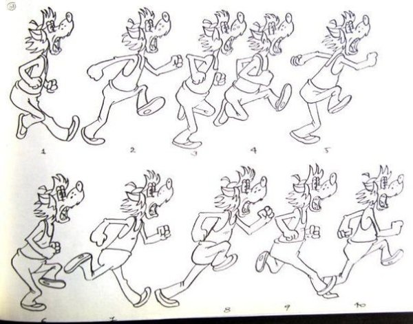 Покадровая мультипликация ну погоди