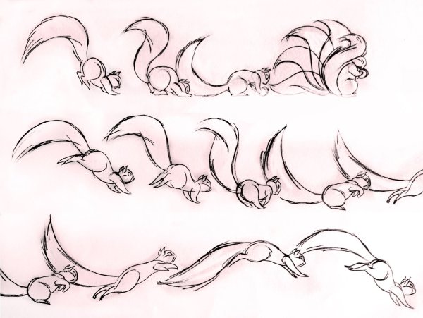 Рисованная мультипликация покадровая