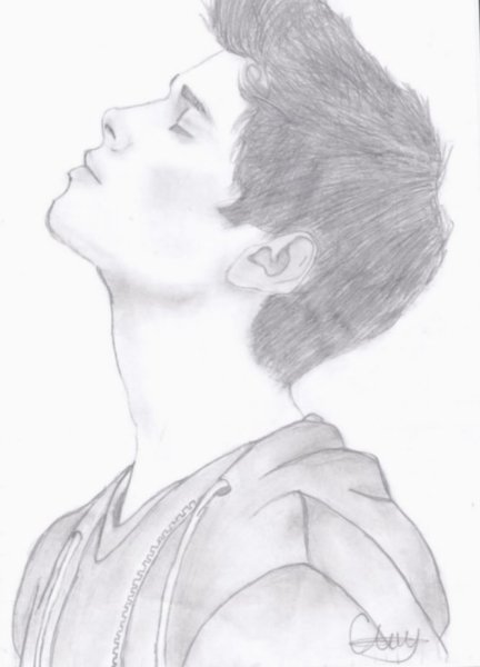 Парни для срисовки карандашом