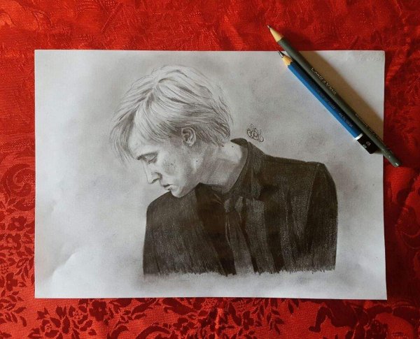 Скетч Драко Малфоя