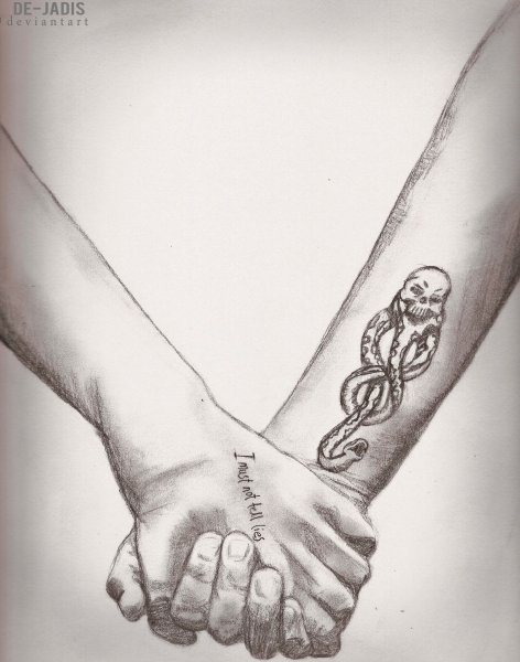 Портрет Драко Малфоя