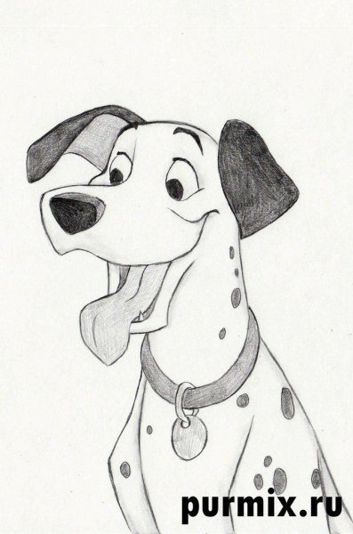 Красивые рисунки из мультиков карандашом