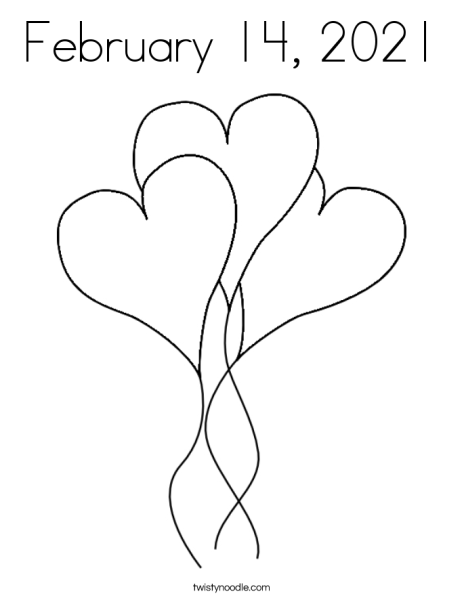 Рисунки на 14 февраля лёгкие