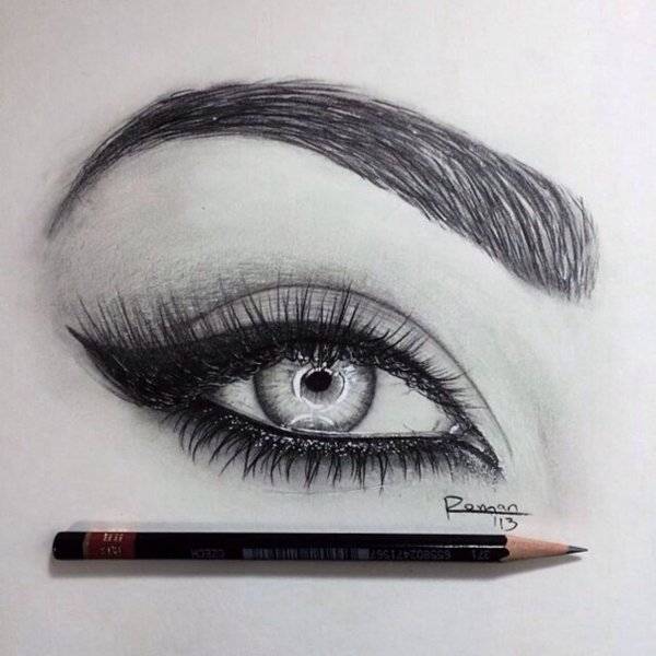 Карандаш для бровей