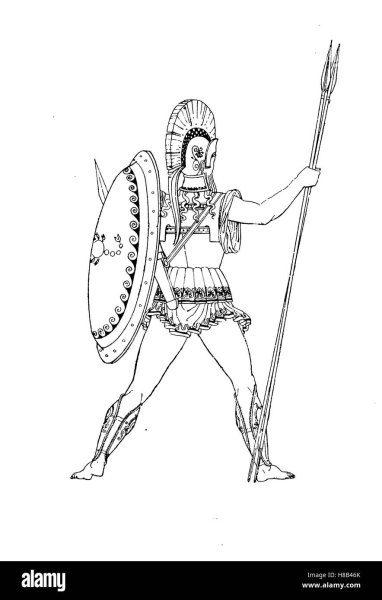 Греческий воин