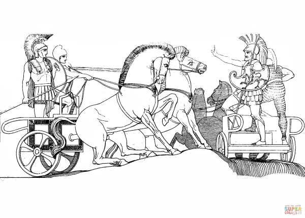 Гомер Илиада Троянская война