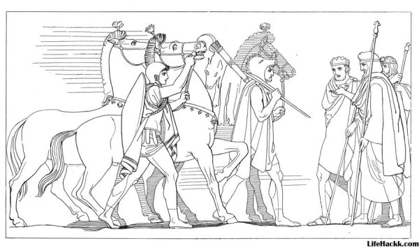 Диомед Илиада