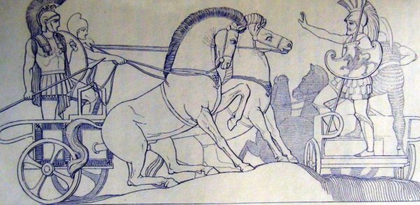 Древняя Греция иллюстрации