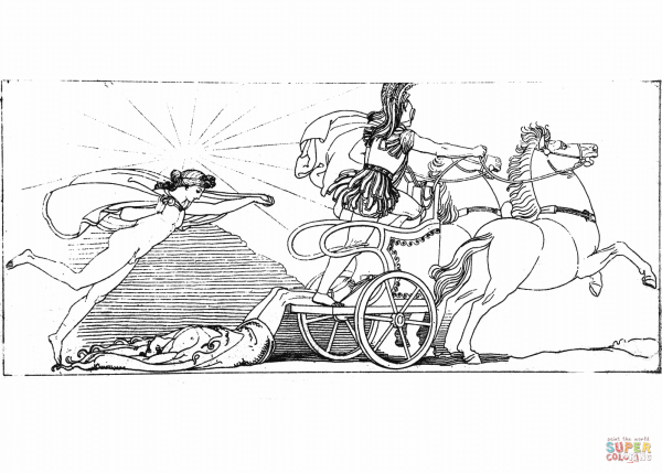 Иллюстрация к поэме Илиада