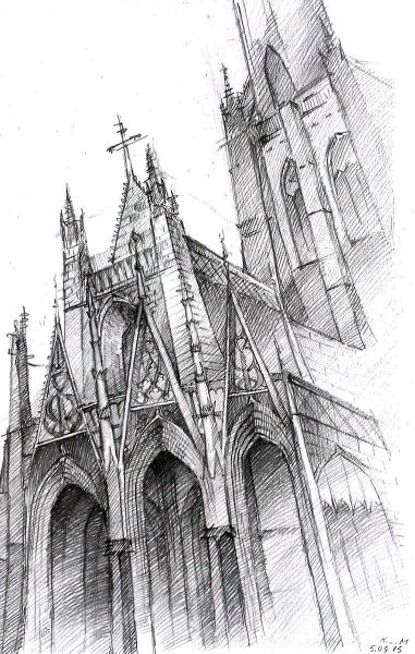 Собор Парижской Богоматери Западный фасад