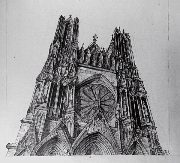 Польский костел в Самаре чертежи