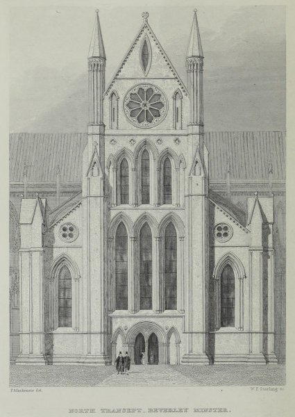 Готический стиль рисования
