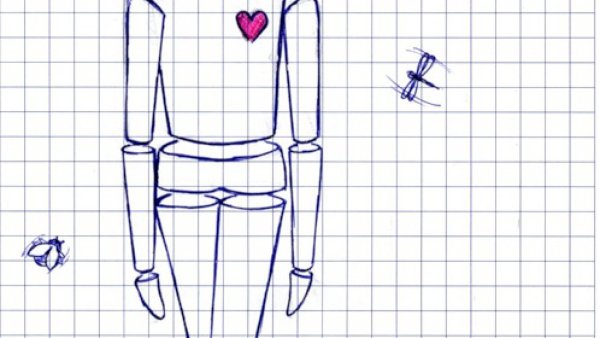 Несложные рисунки ручкой