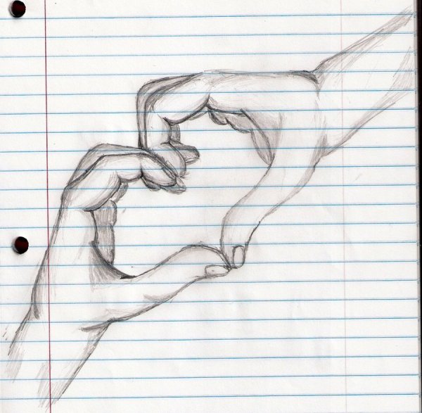 Рисунки простые несложные