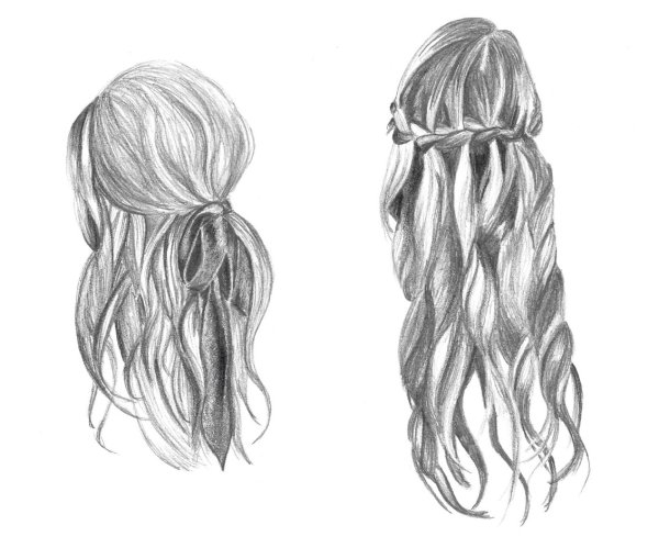 Аниме причёски женские