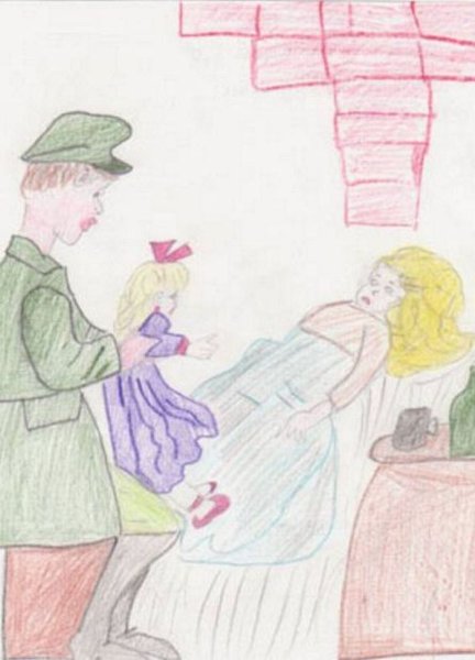 Дети подземелья. Слепой музыкант