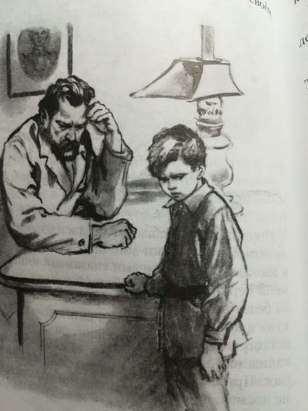 Иллюстрации к повести Короленко в дурном обществе