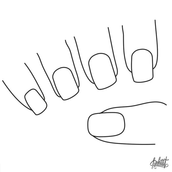 Узоры на ногтях для начинающих легкие