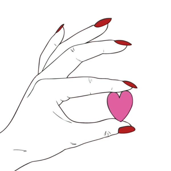 Самый лёгкий рисунок на ногтях