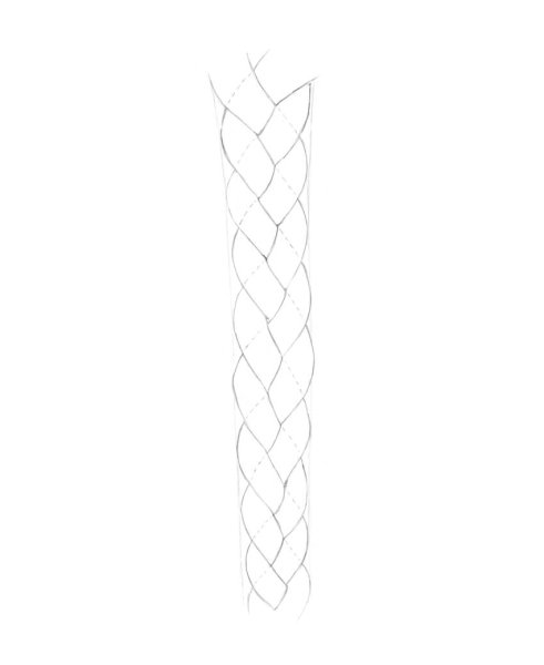 Какинарисовать косичку