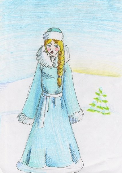 Снегурочка из Римского-Корсакова Снегурочка