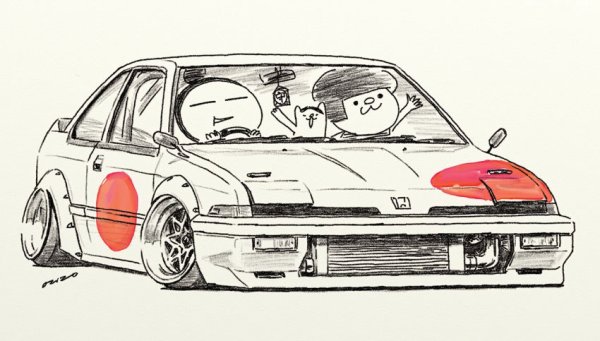 Nissan Silvia s15 draw