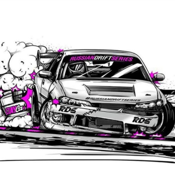 JDM карандашом