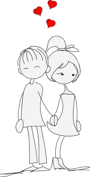 Любовные рисунки